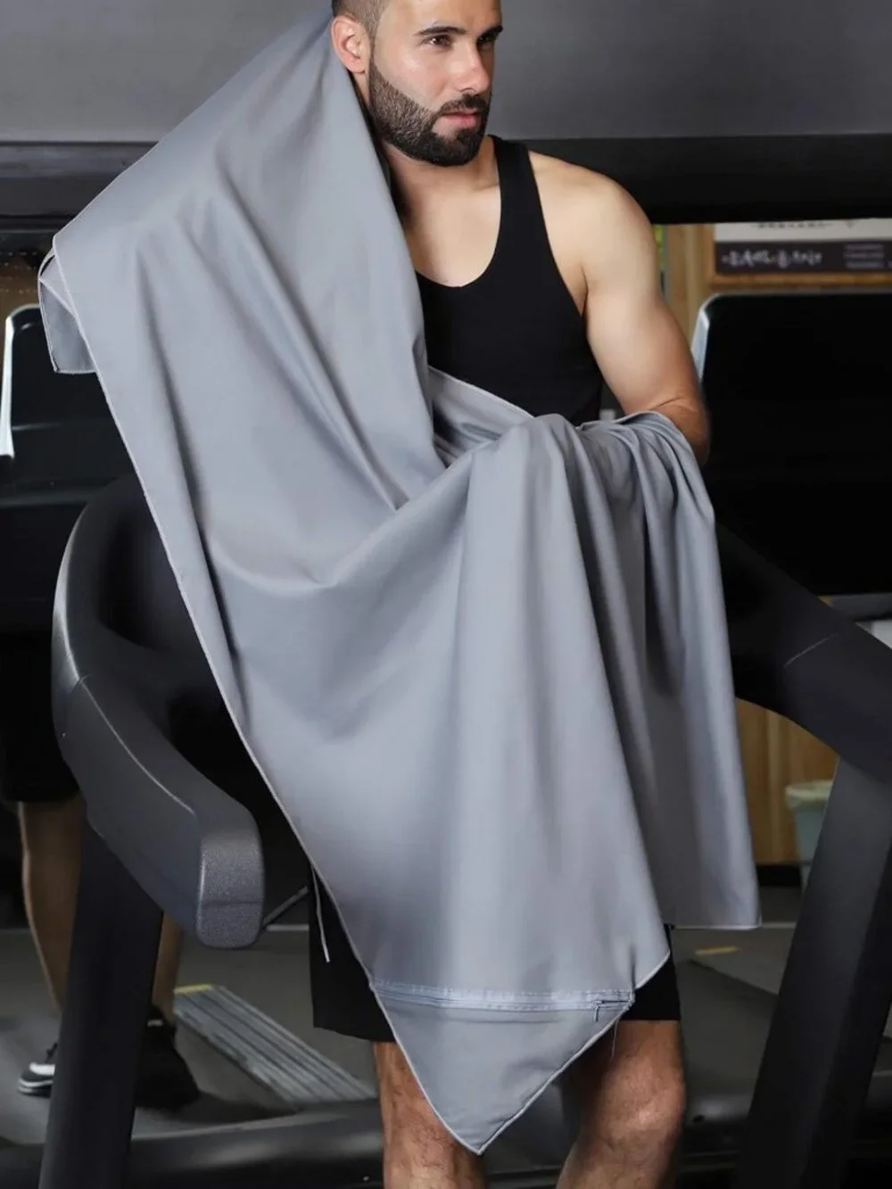 Quick Dry Microfiber Towel | Compact, Super Absorbent & Lightweight for Travel